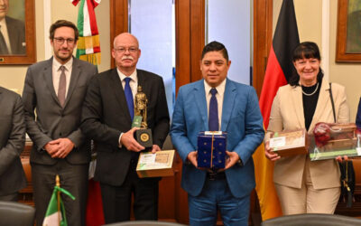 SLP FORTALECE INTERCAMBIO INDUSTRIAL Y CULTURAL CON ALEMANIA