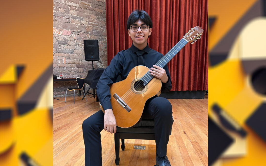 JOVEN POTOSINO REPRESENTARÁ A MÉXICO EN ESPAÑA