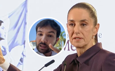 LLEVAN CASO DE GERARDO SÁNCHEZ A LA MAÑANERA: «NO SOLAPAREMOS A NADIE», SENTENCIA SHEINBAUM