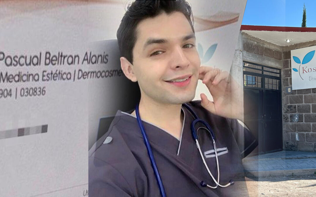 SE OSTENTA COMO MÉDICO EN RIOVERDE; OPERA CON CÉDULAS APÓCRIFAS