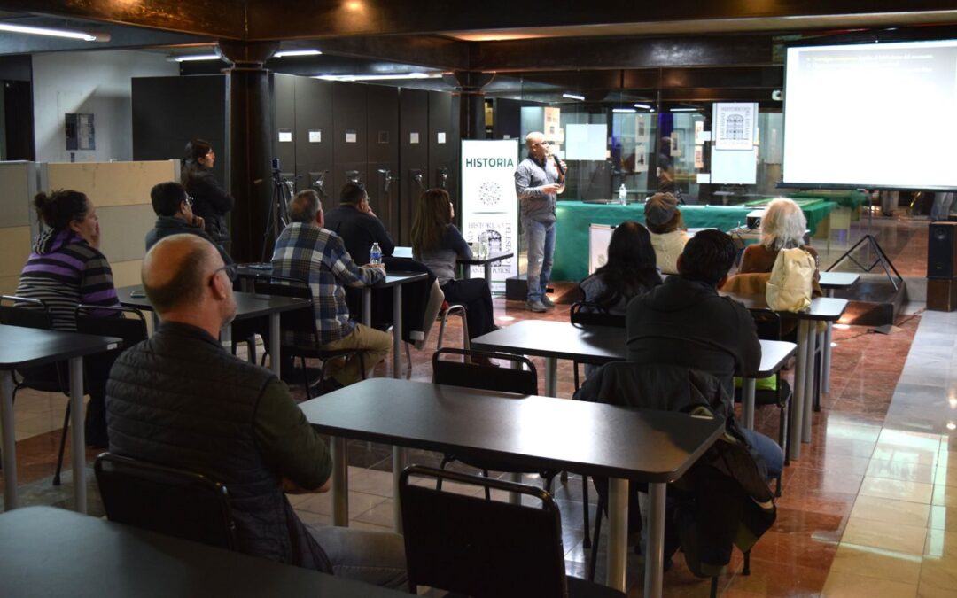 CONCLUYE CICLO DE CONFERENCIAS SOBRE EL CINE MEXICANO