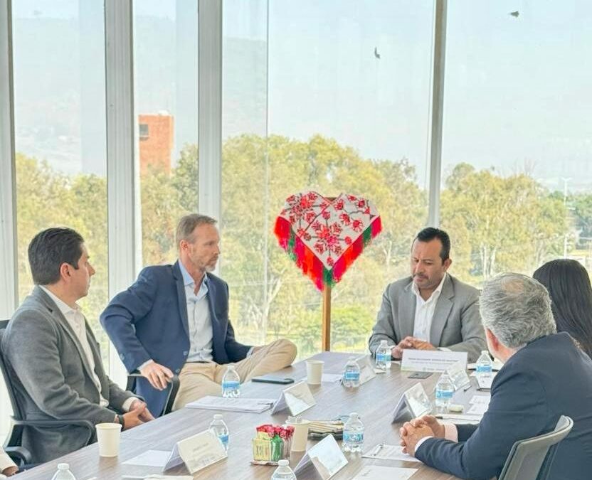 EMPRESA ALEMANA PROYECTA INVERSIÓN EN SLP POR 15 MDD