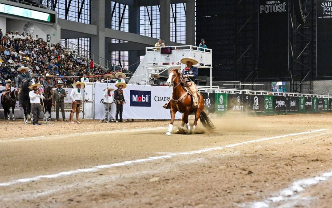 RG2 DE SAN LUIS POTOSÍ SE CORONA BICAMPEÓN NACIONAL DE CHARRERÍA