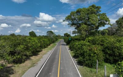 INAUGURAN CAMINO LAS MESAS-EL HULERO, EN TAMPACÁN