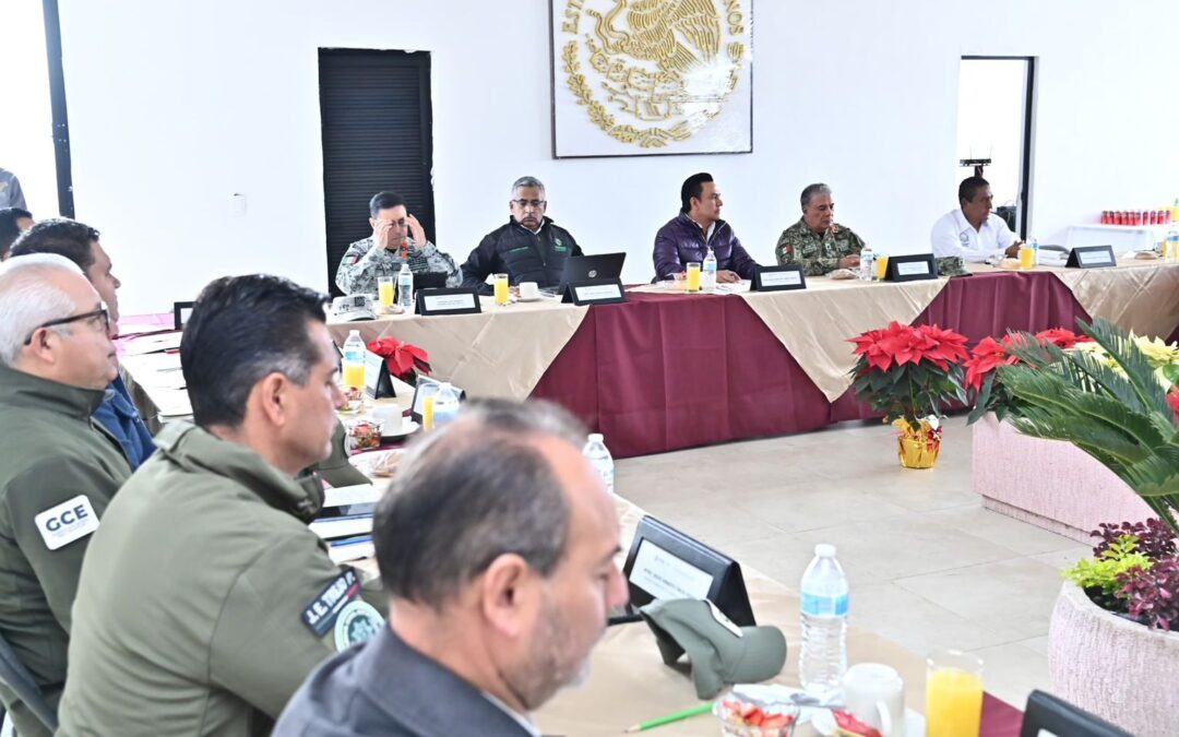 REALIZAN MESA PARA LA CONSTRUCCIÓN DE LA PAZ EN EL ALTIPLANO