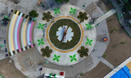 INAUGURAN UNIDAD DEPORTIVA EN TANQUIÁN