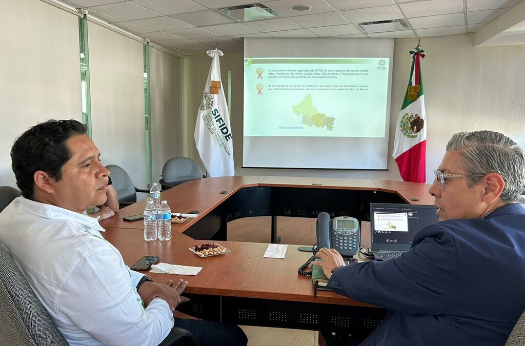SIFIDE FORTALECERÁ APOYO DE FINANCIAMIENTO PARA LAS Y LOS POTOSINOS