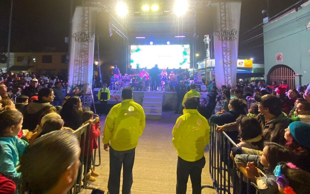 IMPLEMENTAN OPERATIVO POR POSADAS NAVIDEÑAS