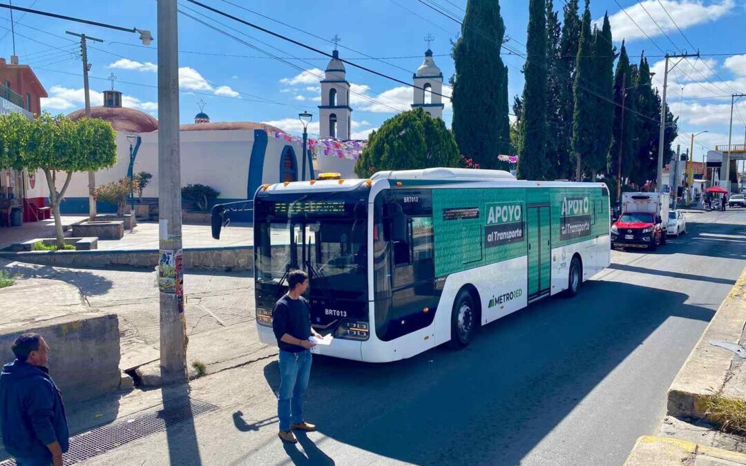 REPORTAN AVANCES EN PROYECTO DE NUEVA LÍNEA DE METRORED EN SOLEDAD