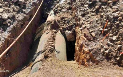 AVERÍA EN EL ACUEDUCTO DE “EL REALITO” DEJA SIN AGUA A COLONIAS DE LA CAPITAL POTOSINA