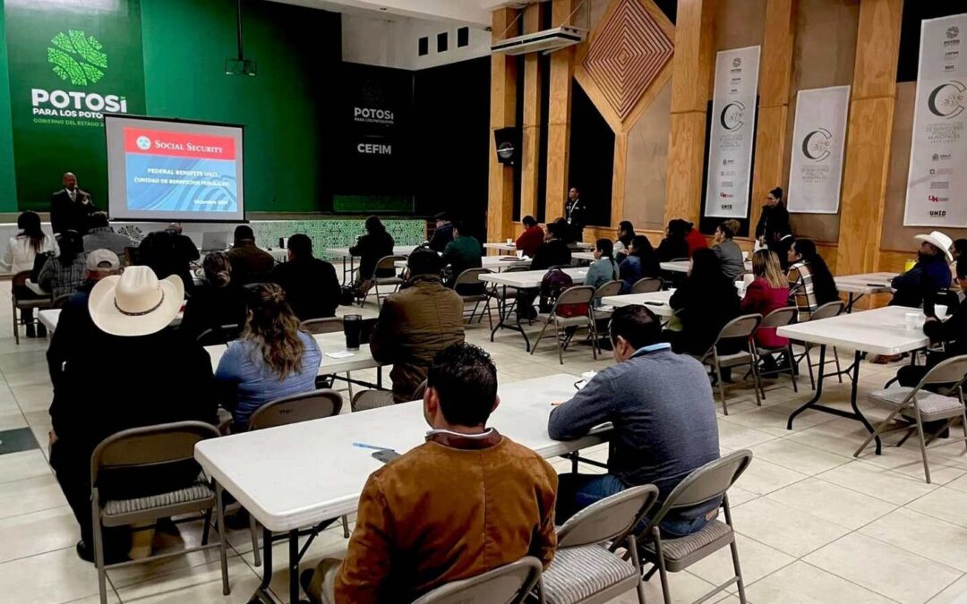 CAPACITA A PERSONAL DE ENLACES MUNICIPALES EN MATERIA MIGRATORIA