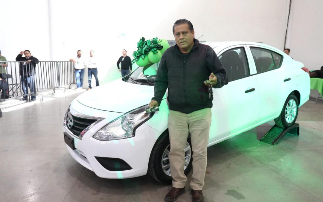 CONMEMORAN DÍA DEL TRANSPORTISTA POTOSINO