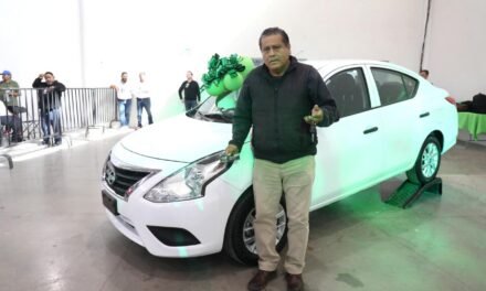 CONMEMORAN DÍA DEL TRANSPORTISTA POTOSINO