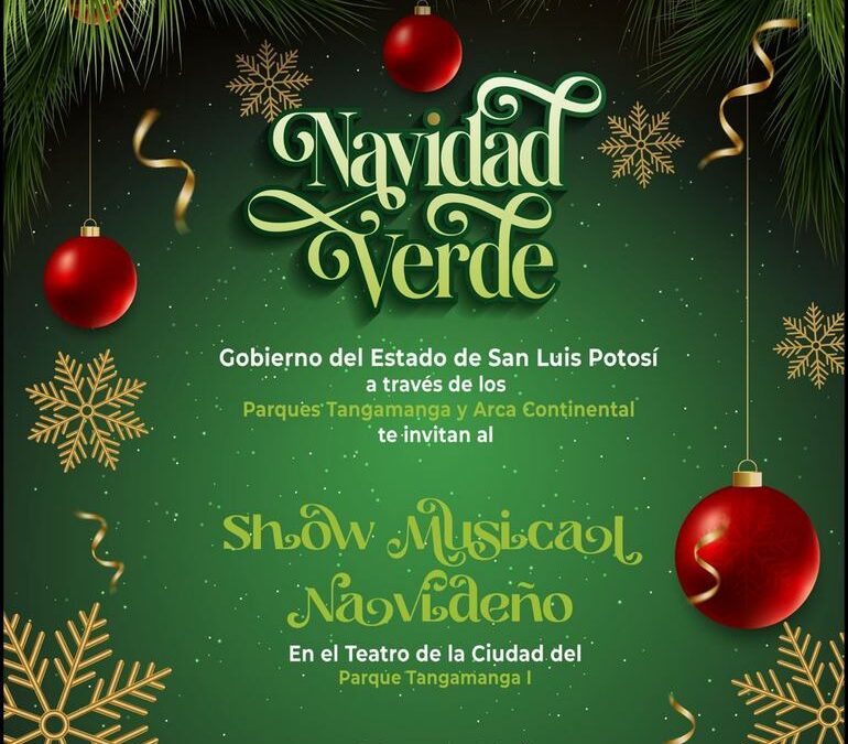 SE REALIZARÁ ESPECTÁCULO NAVIDEÑO GRATUITO EN EL TANGAMANGA I
