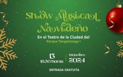 SE REALIZARÁ ESPECTÁCULO NAVIDEÑO GRATUITO EN EL TANGAMANGA I