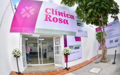 ANUNCIAN CREACIÓN DE 14 CLÍNICAS ROSAS MÁS EN EL ESTADO