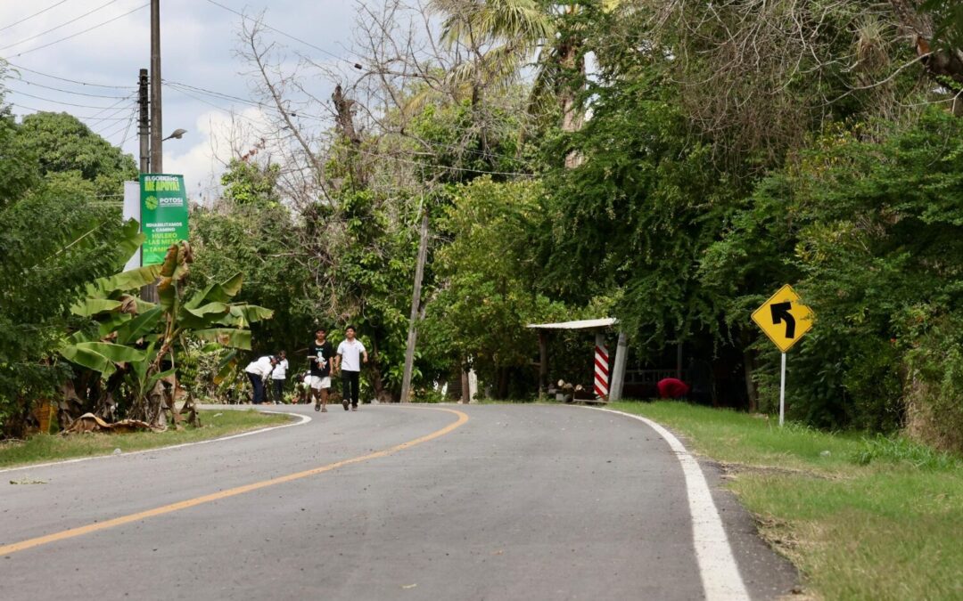 BUSCARÁN DAR MANTENIMIENTO A MÁS CAMINOS Y CARRETERAS DE MUNICIPIOS
