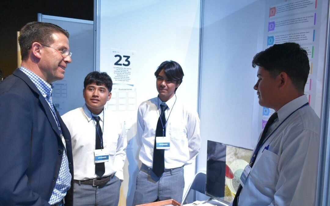 FUE REALIZADA FERIA POTOSINA DE CIENCIAS E INGENIERÍAS