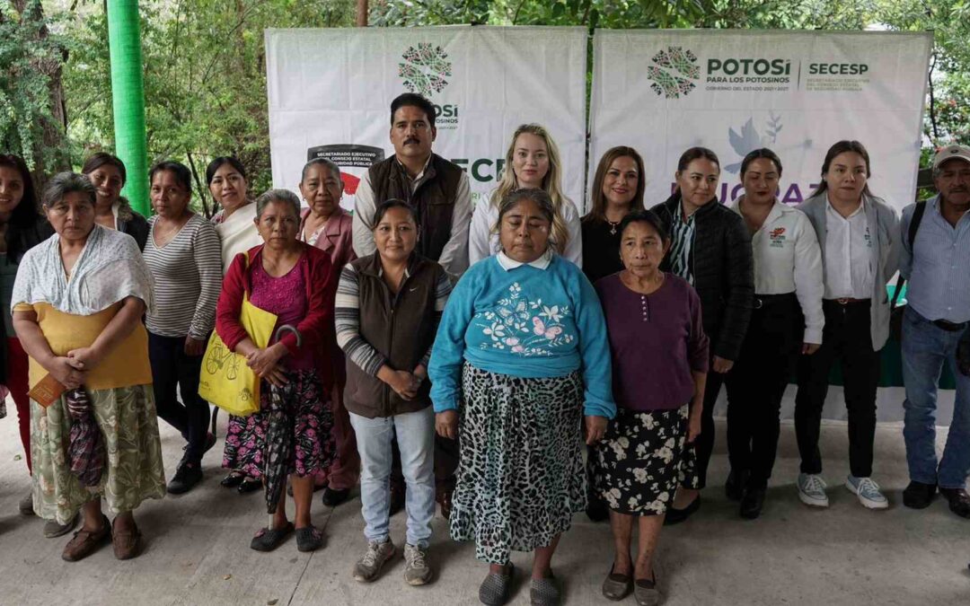 INSTALAN NUEVA RED DE MUJERES CONSTRUCTORAS DE PAZ