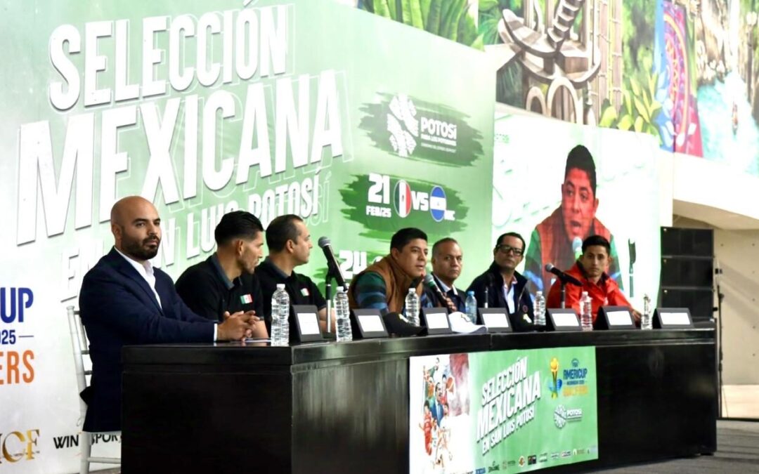 ANUNCIAN JUEGOS DE LA SELECCIÓN MEXICANA DE BASQUETBOL EN SLP
