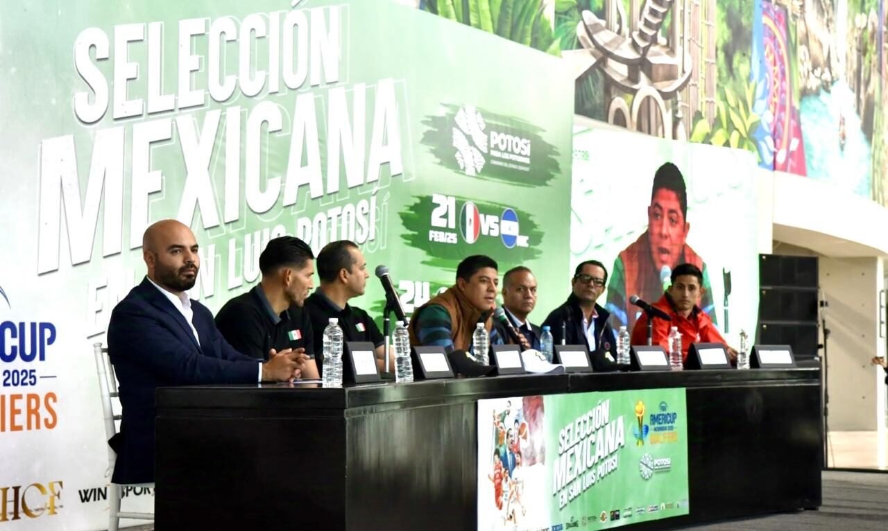 ANUNCIAN JUEGOS DE LA SELECCIÓN MEXICANA DE BASQUETBOL EN SLP