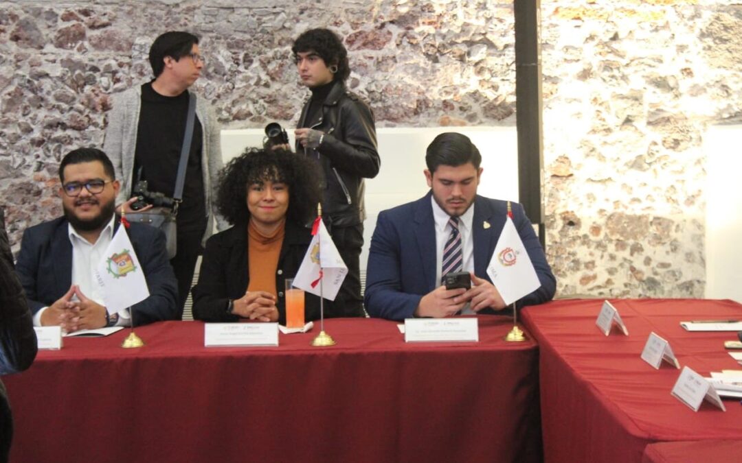 SLP PARTICIPA EN EL PRIMER ENCUENTRO JUVENIL NACIONAL