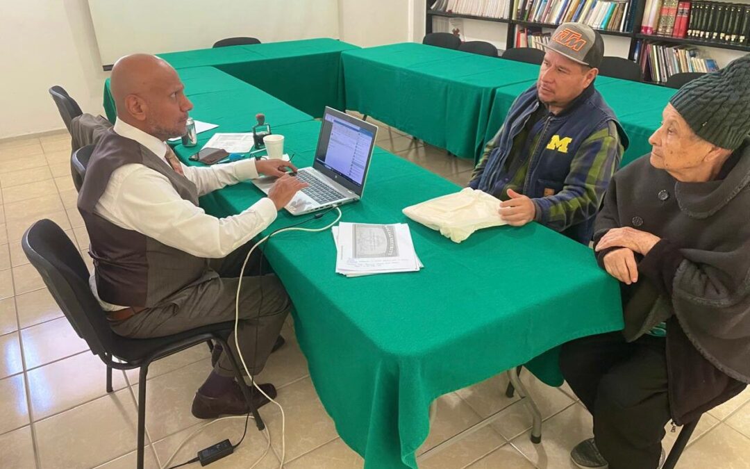 FACILITAN TRÁMITES DE PENSIÓN A CONNACIONALES QUE TRABAJARON EN EUA