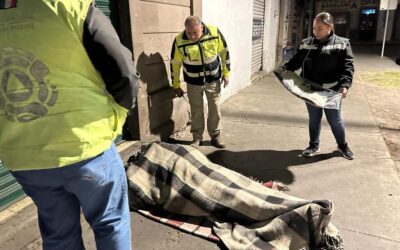 BRINDAN ATENCIÓN A POBLACIÓN VULNERABLE ANTE BAJAS TEMPERATURAS