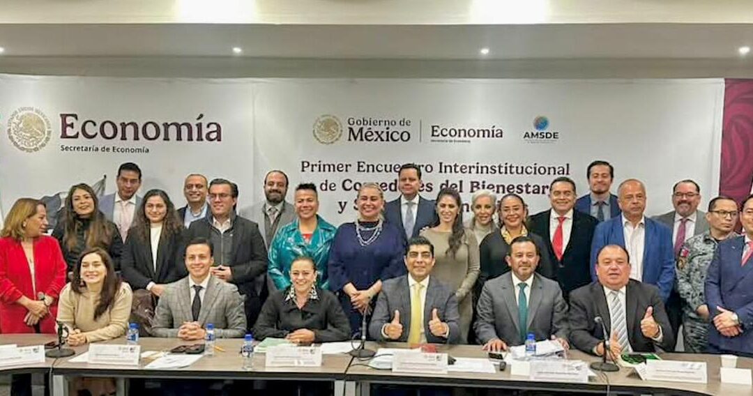 SLP PARTICIPA EN EL ENCUENTRO NACIONAL DE CORREDORES DEL BIENESTAR