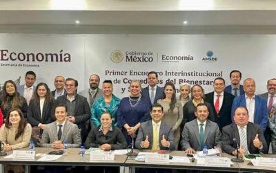 SLP PARTICIPA EN EL ENCUENTRO NACIONAL DE CORREDORES DEL BIENESTAR