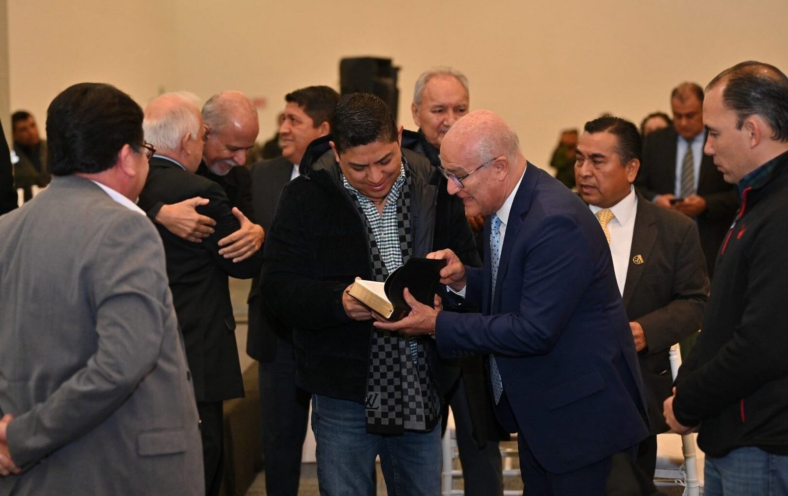 ESTADO CELEBRA POSADA CON LÍDERES EVANGÉLICOS