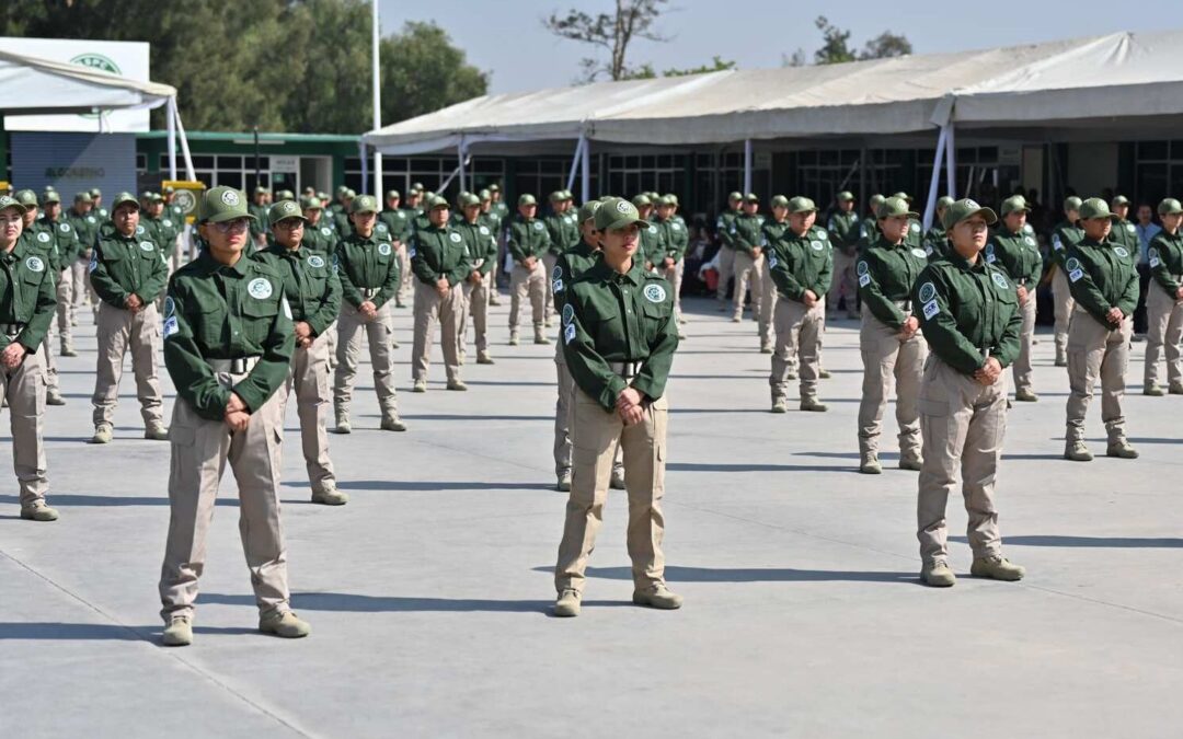 EGRESA TERCERA GENERACIÓN DE LA GUARDIA CIVIL ESTATAL