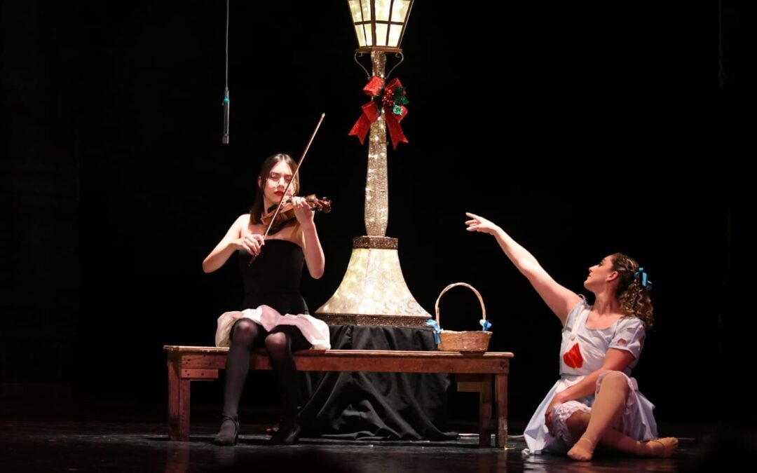 FUE REALIZADA PRIMERA FUNCIÓN GRATUITA DEL CLÁSICO NAVIDEÑO “LA VENDEDORA DE FÓSFOROS”