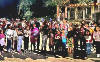 CELEBRAN POSADAS EN COMUNIDADES ORIGINARIAS DE SAN LUIS POTOSÍ