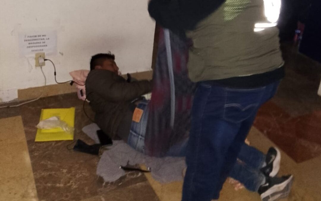 PROTECCIÓN CIVIL REALIZA RECORRIDOS PARA ATENDER A PERSONAS EN SITUACIÓN DE CALLE