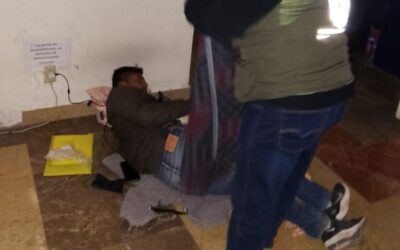 PROTECCIÓN CIVIL REALIZA RECORRIDOS PARA ATENDER A PERSONAS EN SITUACIÓN DE CALLE