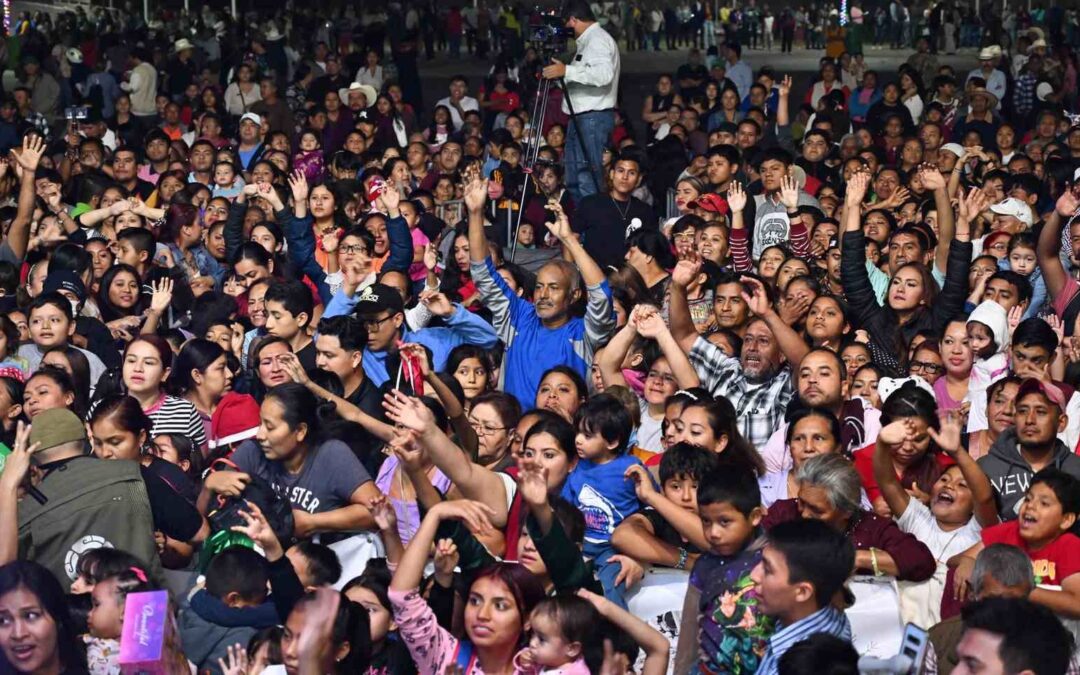 REALIZAN POSADAS NAVIDEÑAS EN TAMUÍN Y CIUDAD VALLES