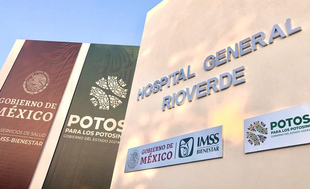 ENVÍAN MEDICAMENTO A HOSPITALES DE SLP