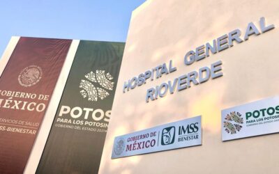 ENVÍAN MEDICAMENTO A HOSPITALES DE SLP