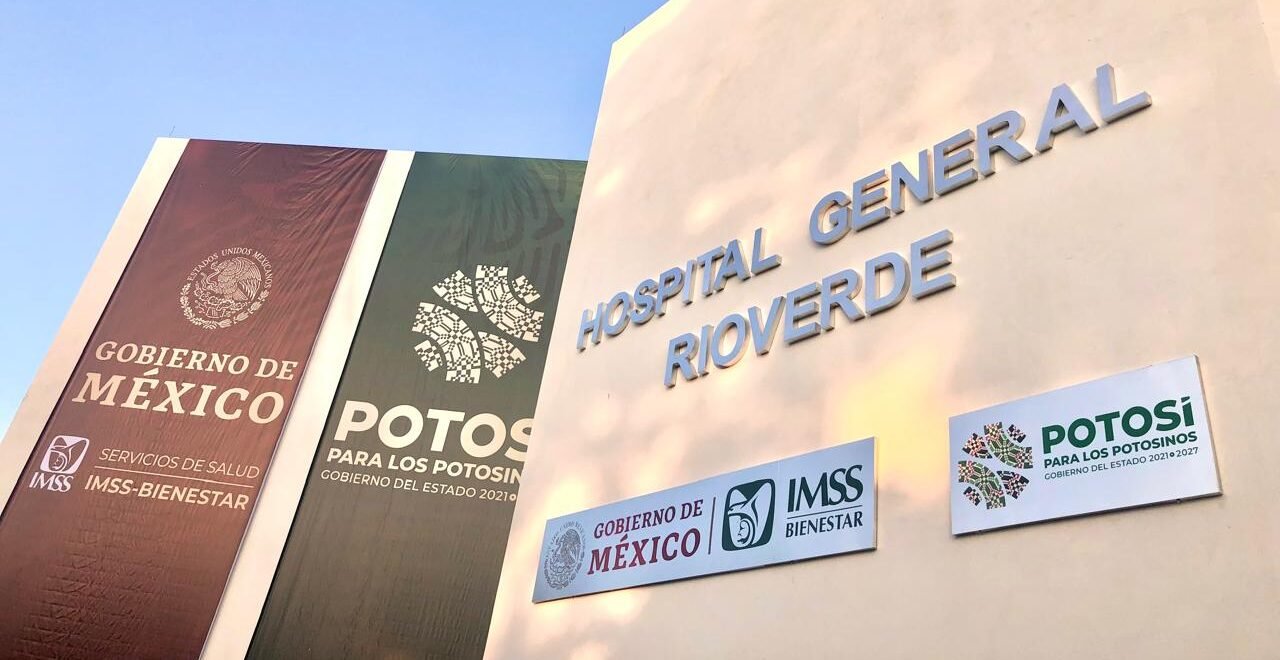ENVÍAN MEDICAMENTO A HOSPITALES DE SLP