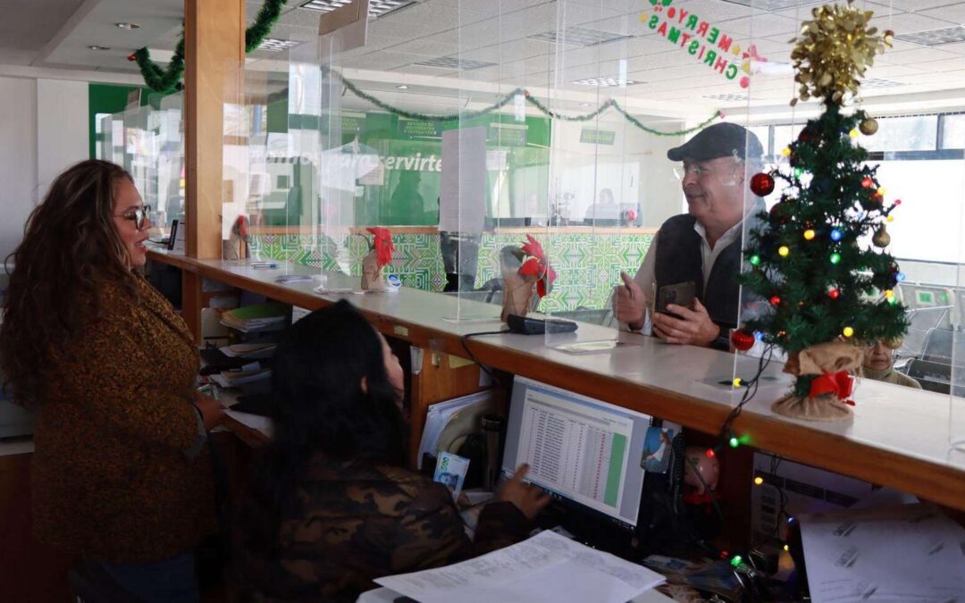 OFICINAS RECAUDADORAS BRINDARON SERVICIO EL 12 DE DICIEMBRE