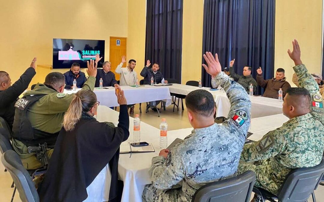 INSTALAN CONSEJOS MUNICIPALES DE SEGURIDAD PÚBLICA