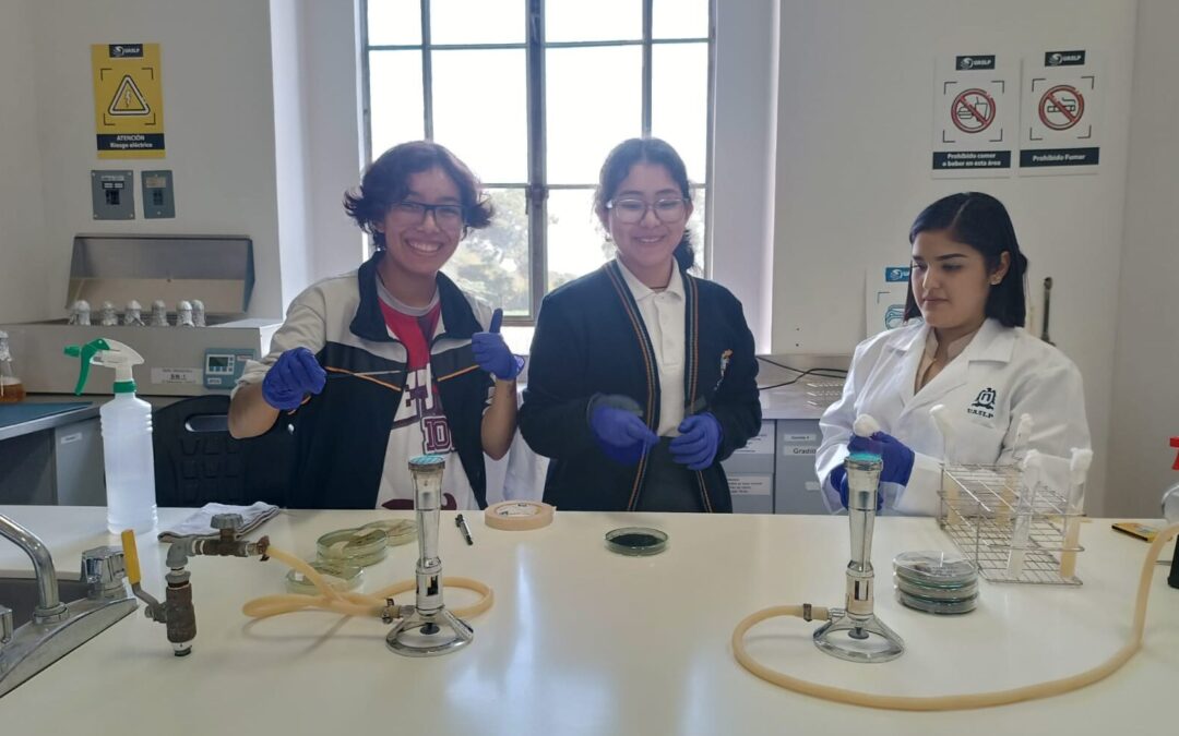 IMPULSAN A MUJERES ADOLESCENTES EN CIENCIA Y TECNOLOGÍA 