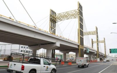 PUENTE VEHICULAR DE CIRCUITO POTOSÍ BRINDA MAYOR MOVILIDAD