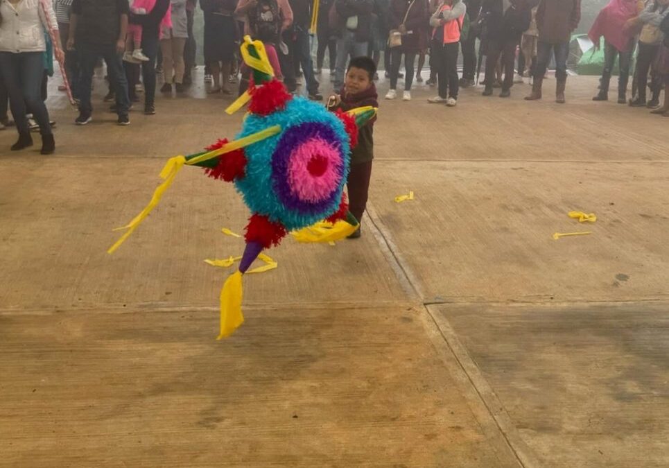 REALIZAN POSADAS DEL ESTADO EN XILITLA