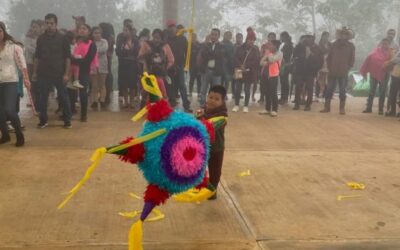 REALIZAN POSADAS DEL ESTADO EN XILITLA