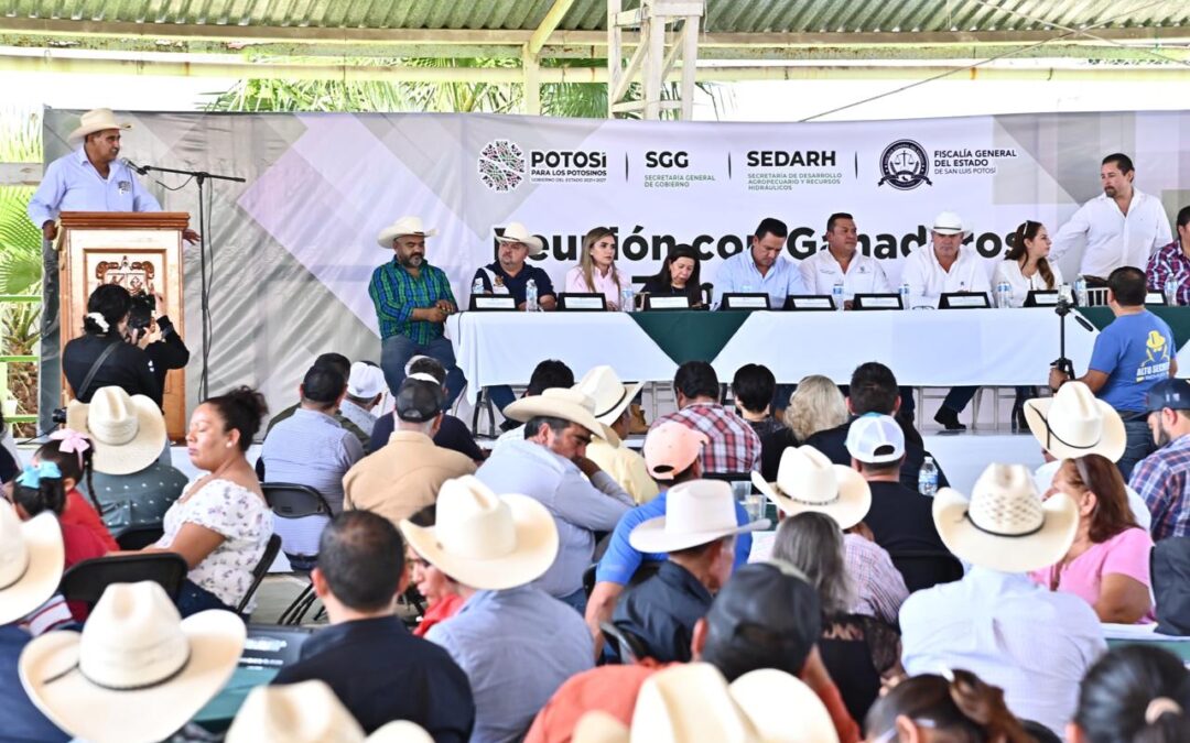 PROYECTOS PARA GANADEROS DE LA REGIÓN MEDIA POR 10 MILLONES ANUNCIA EJECUTIVO