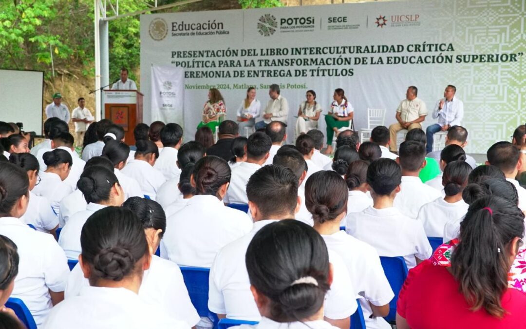 EL ESTADO Y LA FEDERACIÓN SUMAN GARANTIZAN UNA EDUCACIÓN INTERCULTURAL DE EXCELENCIA