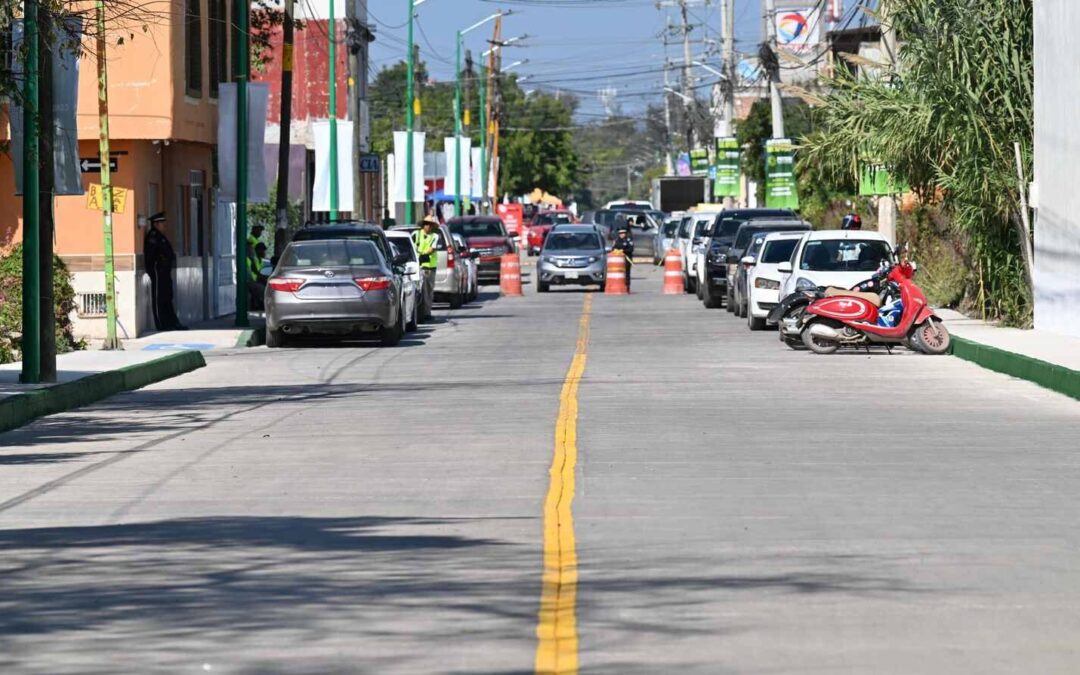 INAUGURAN REHABILITACIÓN DE CALLE INSURGENTES NORTE, EN RIOVERDE