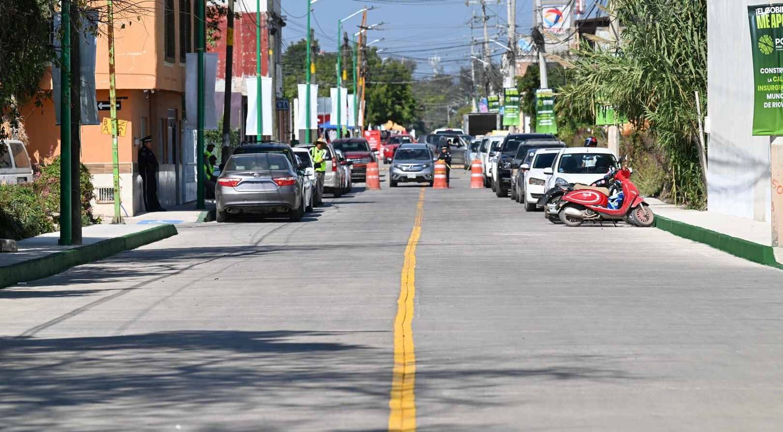 INAUGURAN REHABILITACIÓN DE CALLE INSURGENTES NORTE, EN RIOVERDE